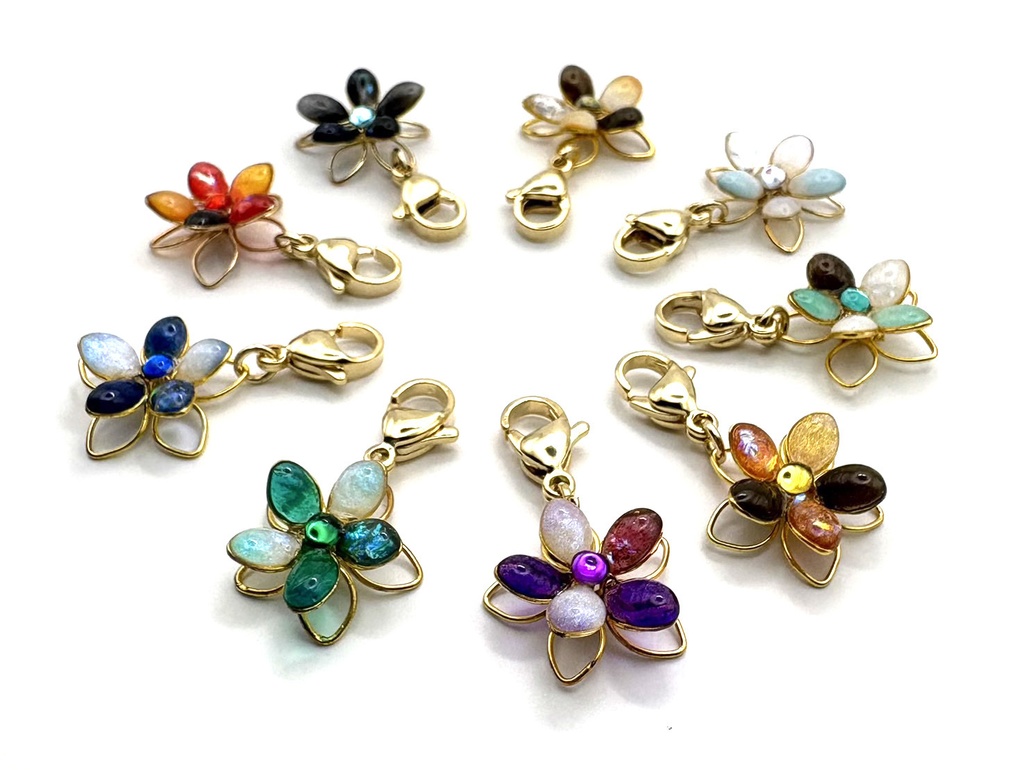 【ナタ12キャラ】カニカン付きチャーム