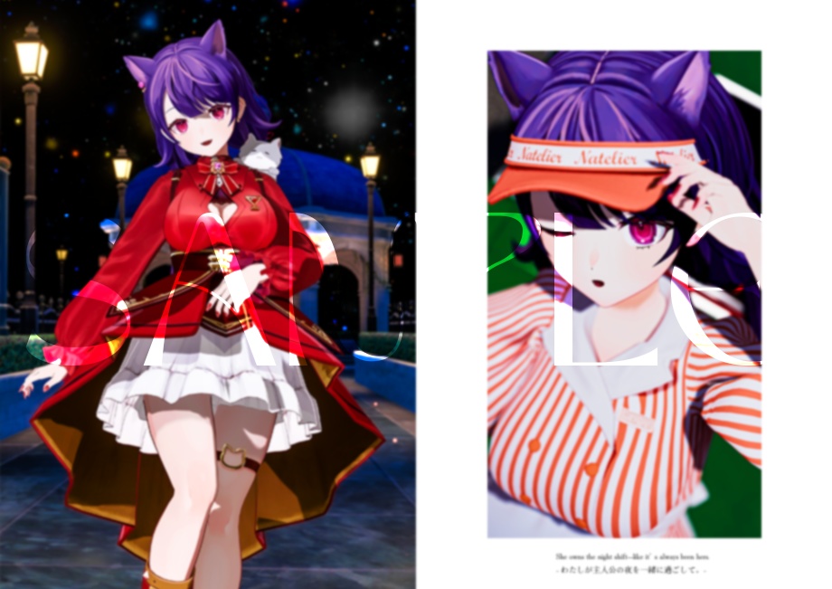 1st Photobook 「Metamorphose」🦋