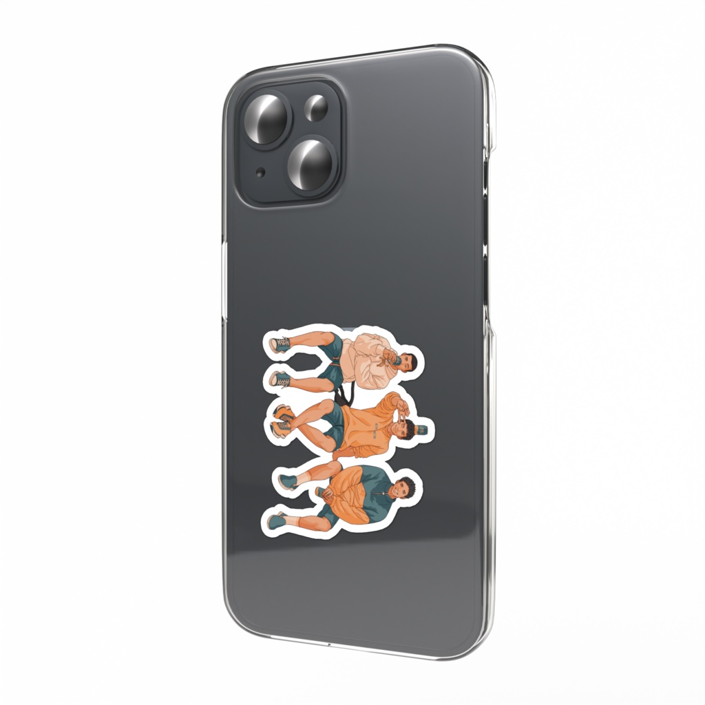 Smartphone Sticker 【canned juice】