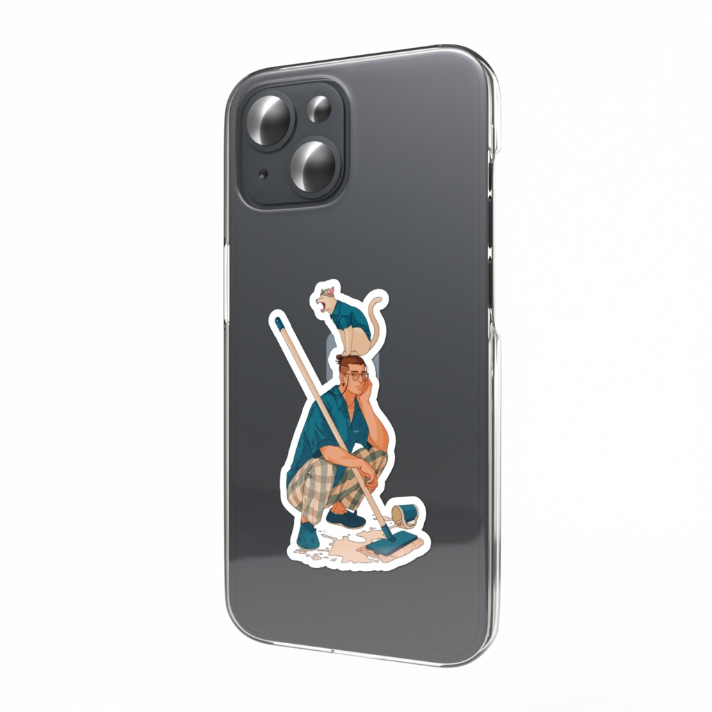 Smartphone Sticker【MILK】