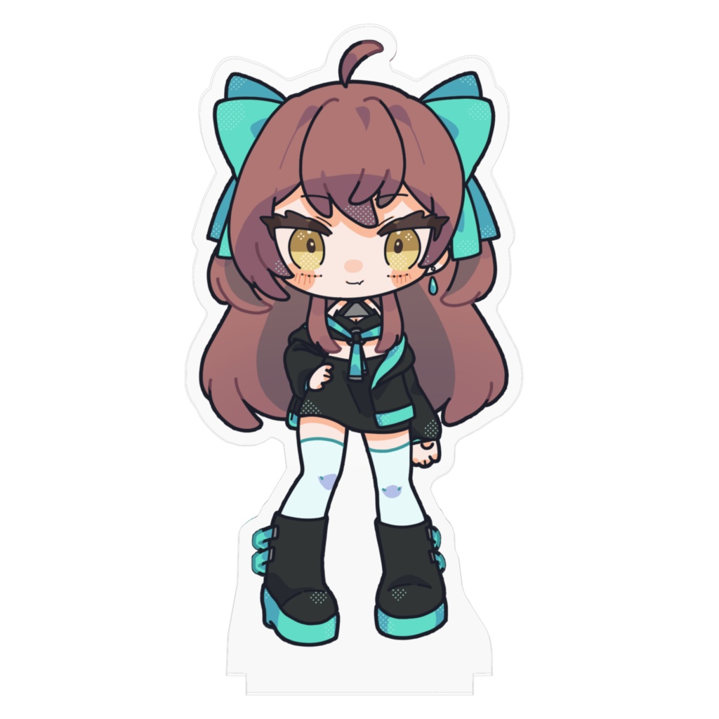 【室 内巴】アクリルフィギュア