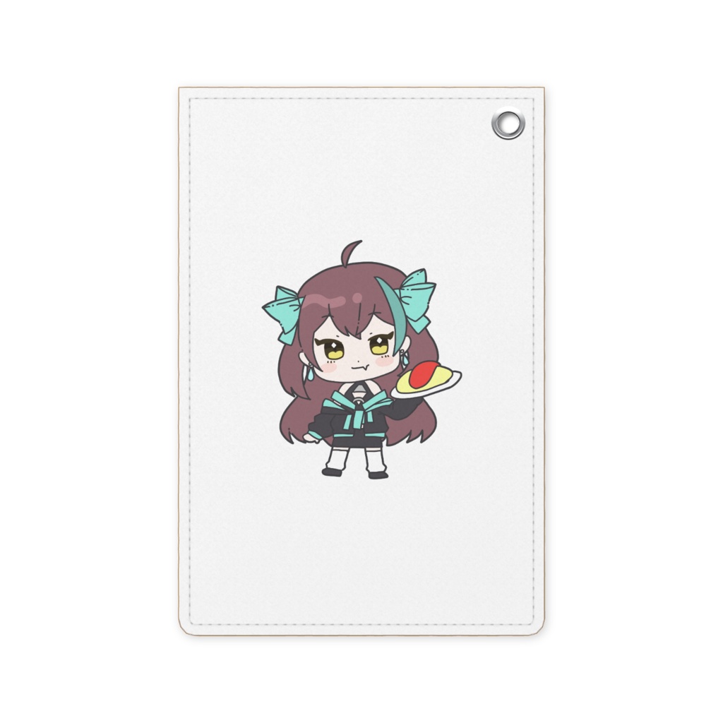 【室 内巴】オムライスうまいパスケース