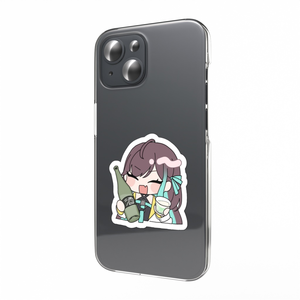 【室 内巴】酔っ払いシール