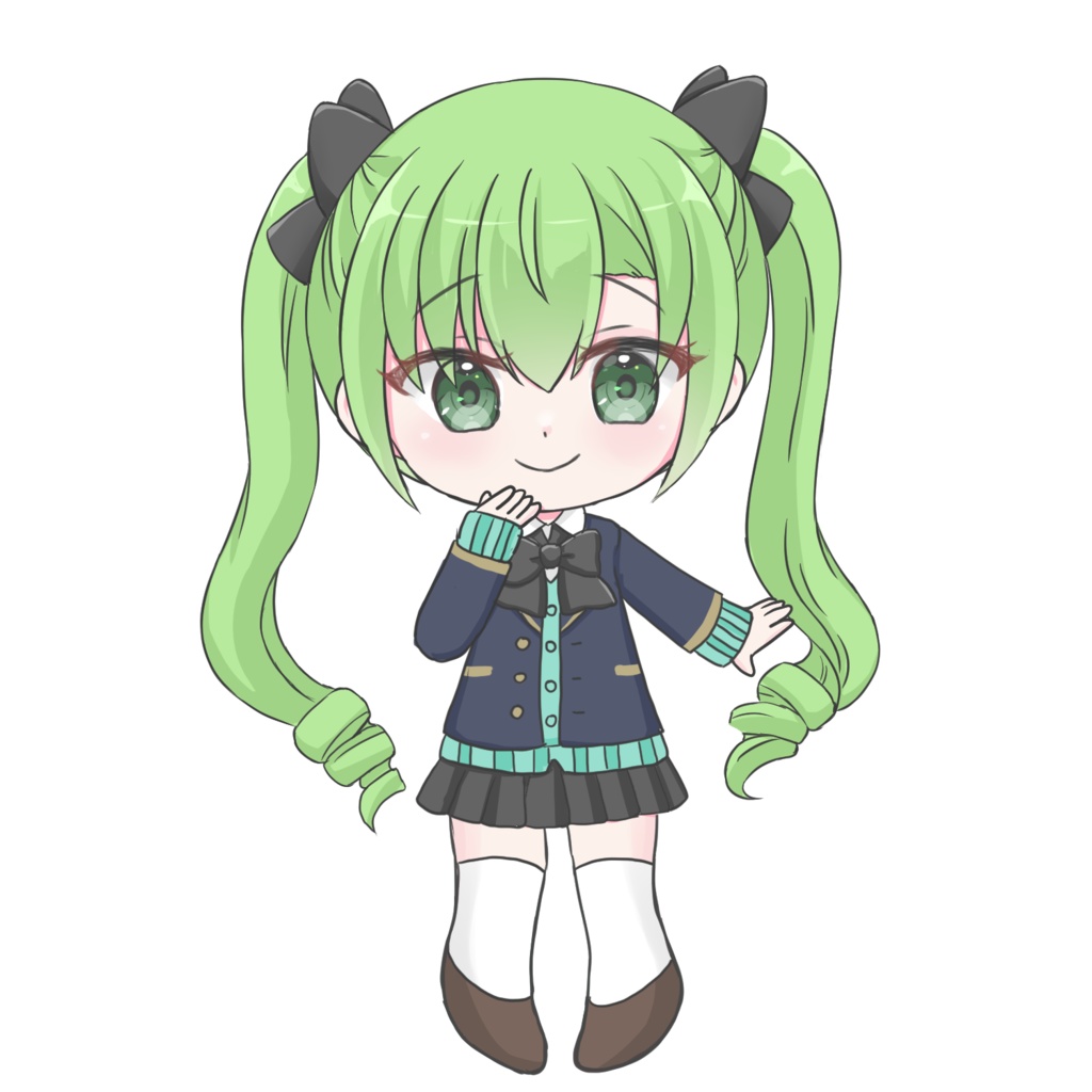 量産型パセリちゃん二種セット（アクリルキーチェーン）
