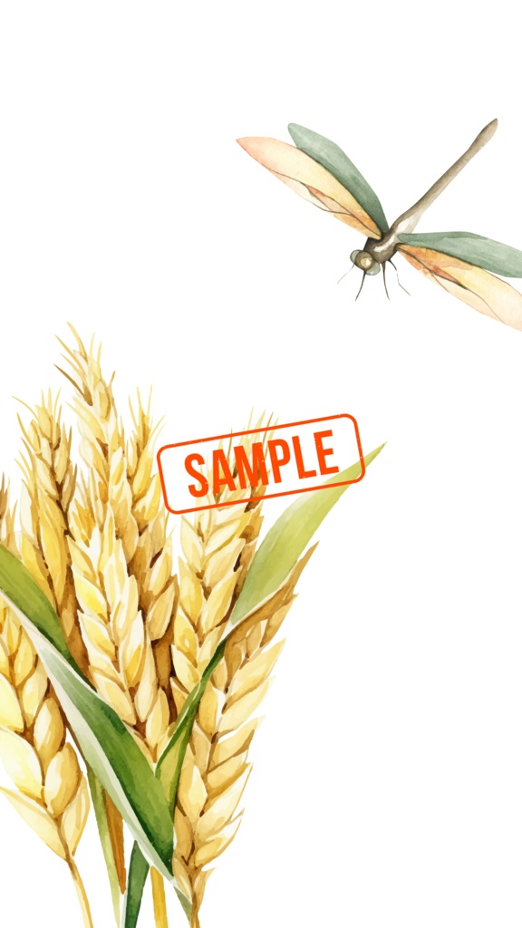 金運アップ!(自然)待ち受け画像5枚セット|スマホ壁紙/スピリチュアル運気アート