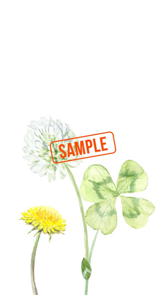 金運アップ!(自然)待ち受け画像5枚セット|スマホ壁紙/スピリチュアル運気アート