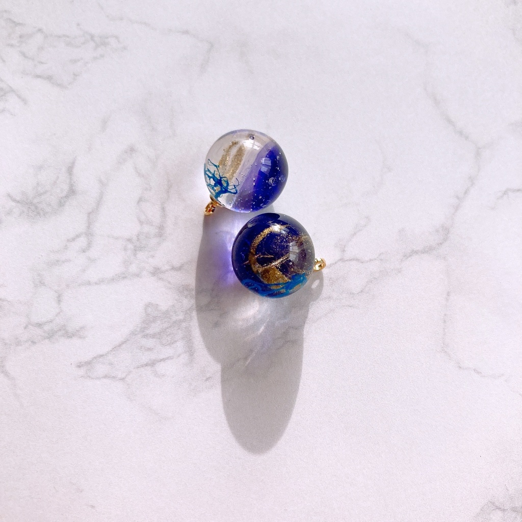 【生きてるピアス】惑星の心臓