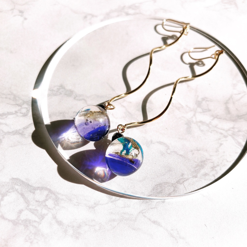 【生きてるピアス】惑星の心臓