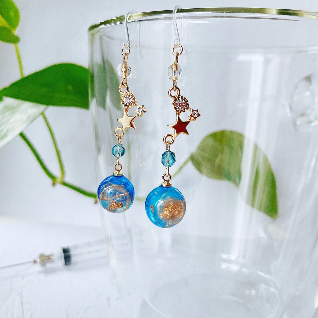 【生きてるピアス】金糸の心臓