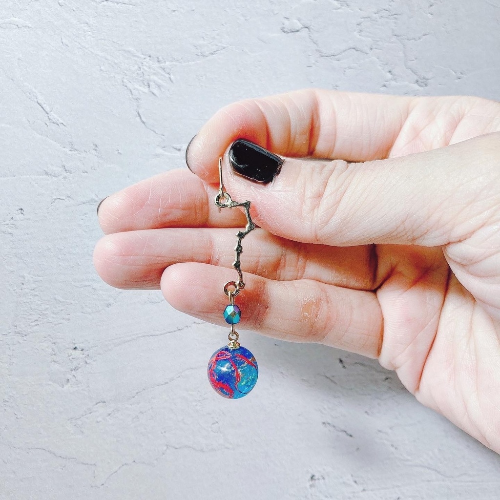 【生きてるピアス】赤の動脈