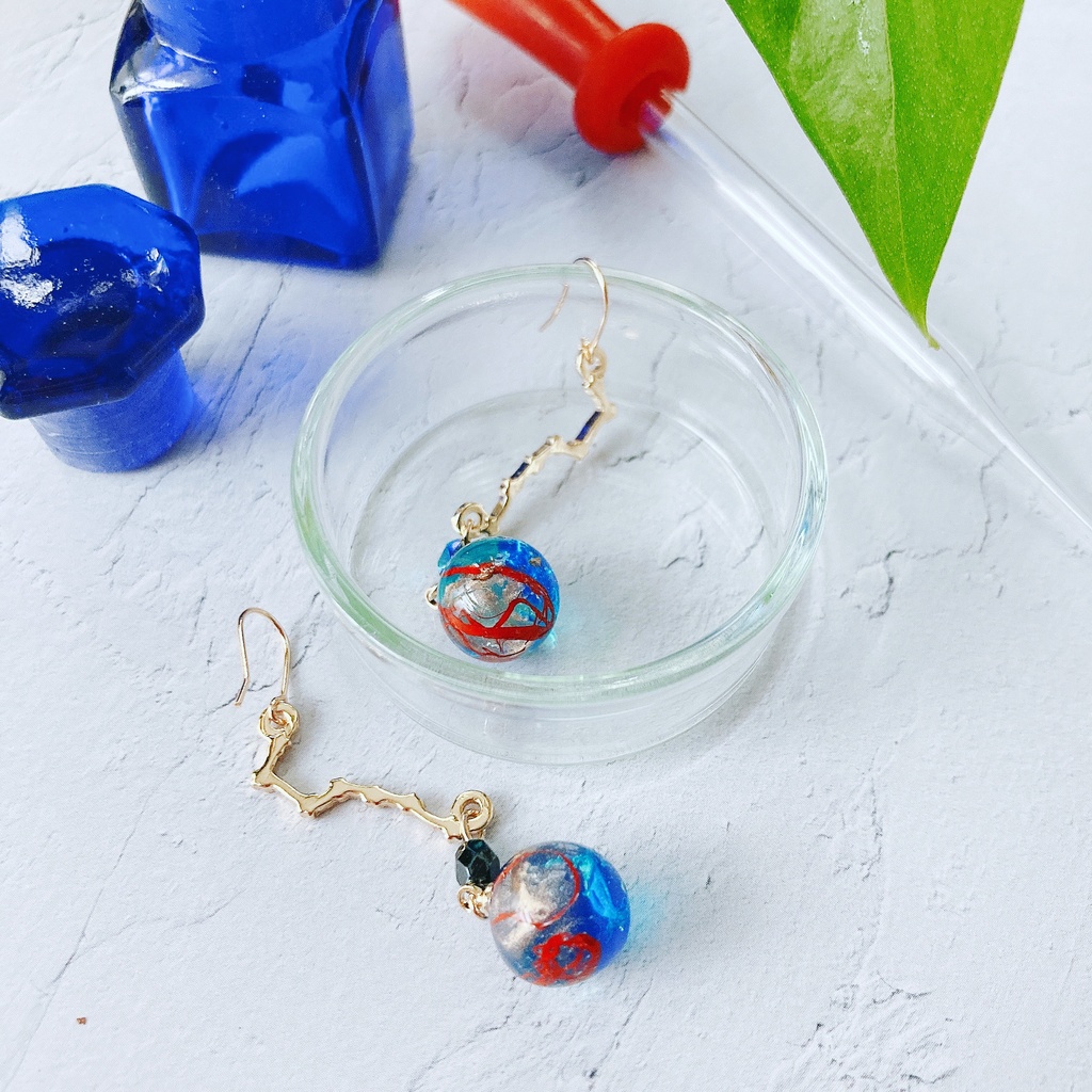 【生きてるピアス】赤の動脈