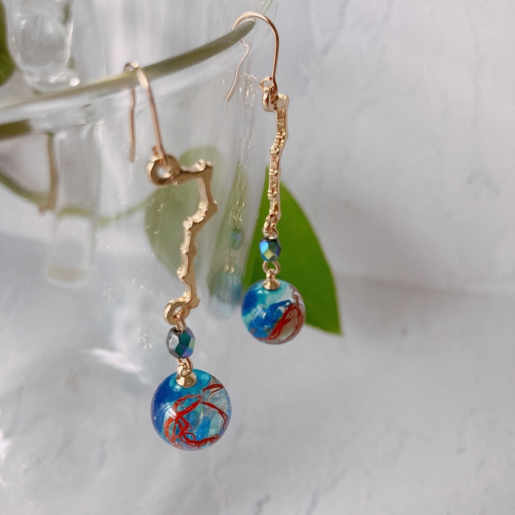 【生きてるピアス】赤の動脈