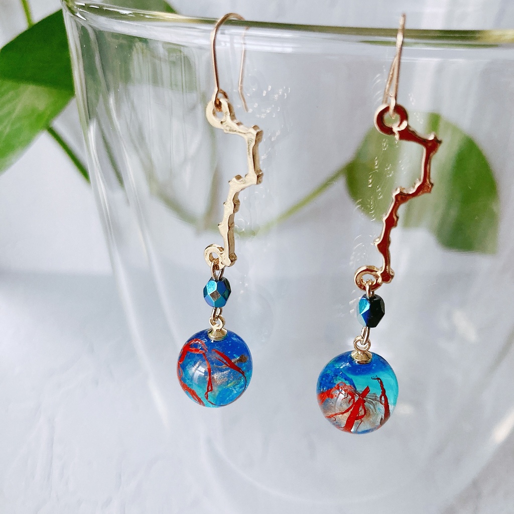 【生きてるピアス】赤の動脈