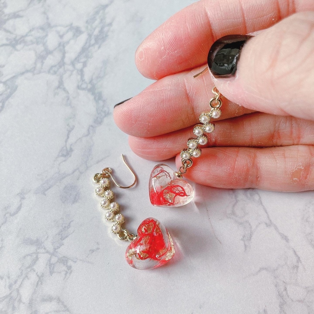 【生きてるピアス】愛の卵