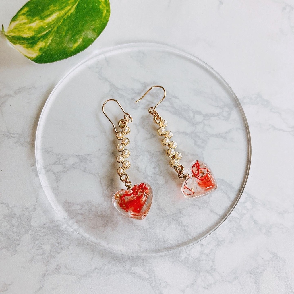 【生きてるピアス】愛の卵