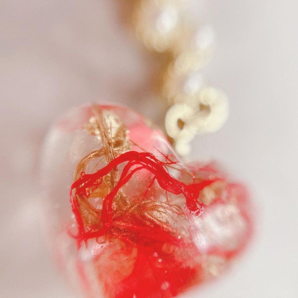 【生きてるピアス】愛の卵