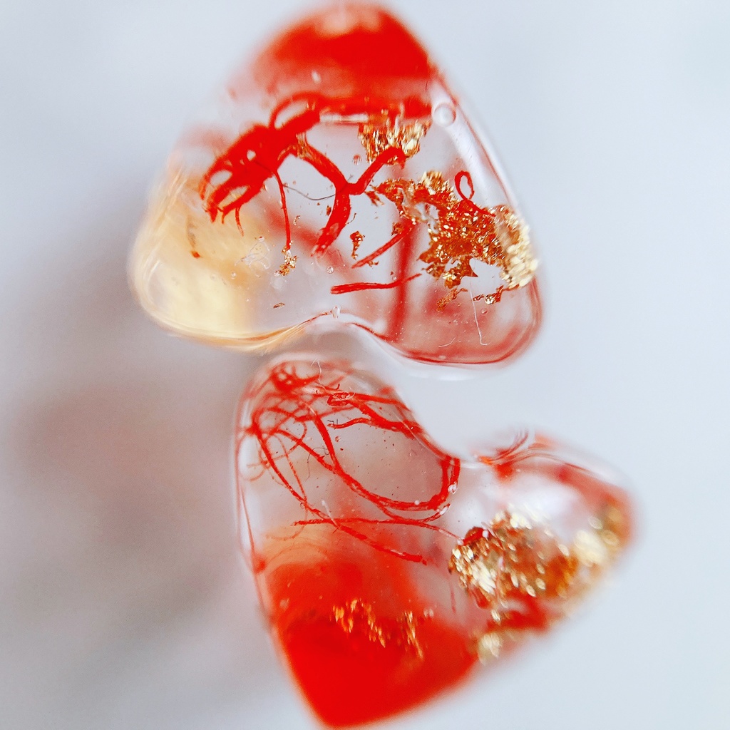 【生きてるピアス】愛の卵