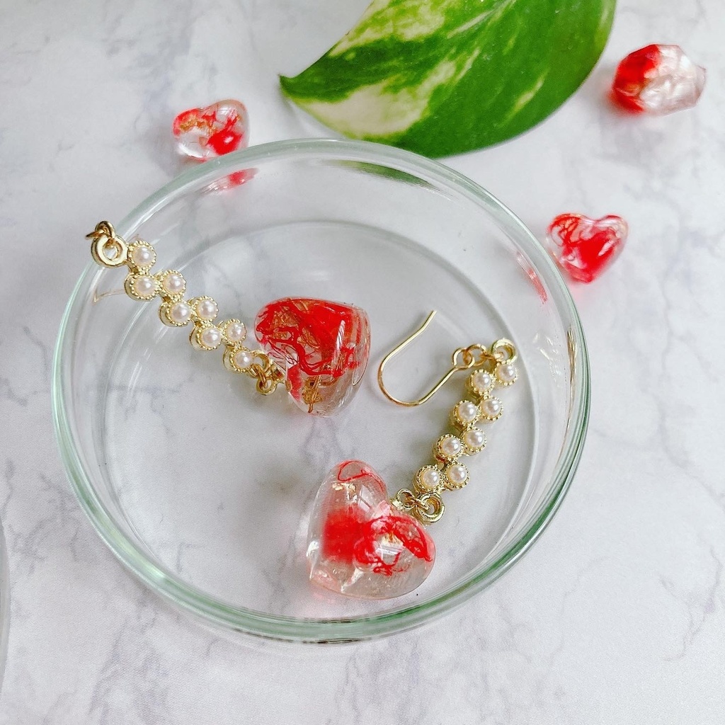 【生きてるピアス】愛の卵