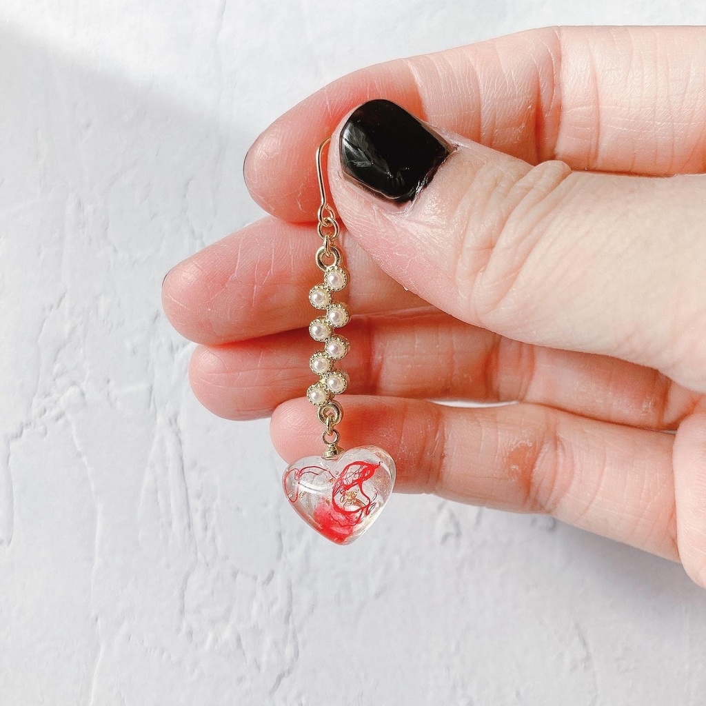 【生きてるピアス】愛の卵