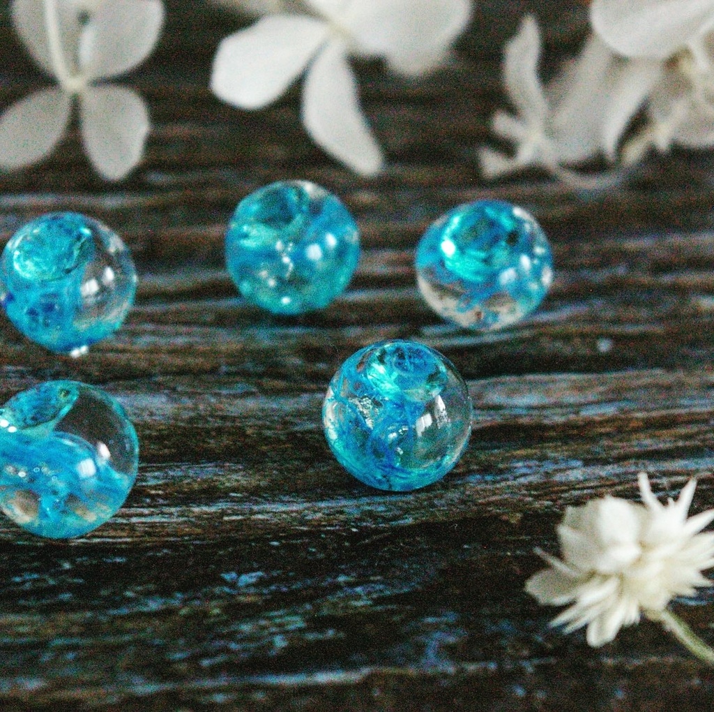 【六眼ピアス】五条先生モチーフ/六眼& 虚式茈