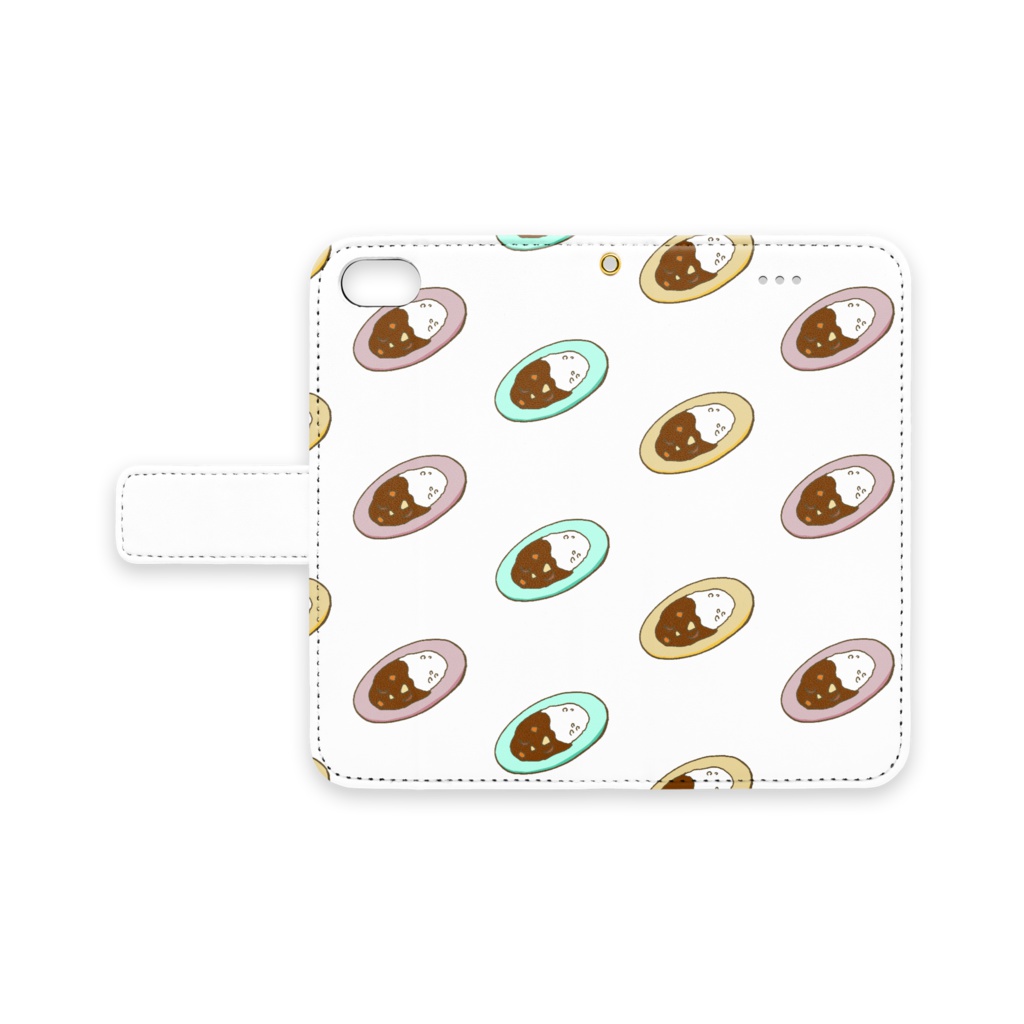 かれーらいすiPhoneカバー