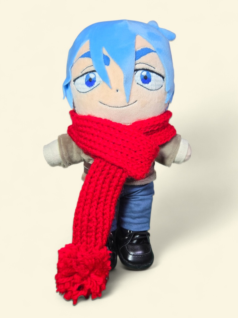 ぬい用カラフルマフラー【25cmぬい、ダフフレSサイズ】】