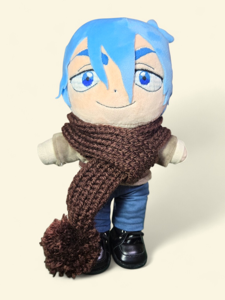 ぬい用カラフルマフラー【25cmぬい、ダフフレSサイズ】】