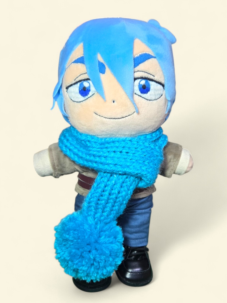 ぬい用カラフルマフラー【25cmぬい、ダフフレSサイズ】】