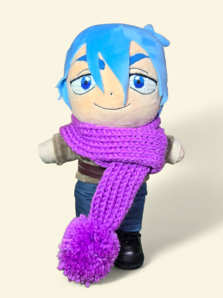 ぬい用カラフルマフラー【25cmぬい、ダフフレSサイズ】】