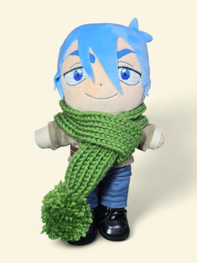 ぬい用カラフルマフラー【25cmぬい、ダフフレSサイズ】】