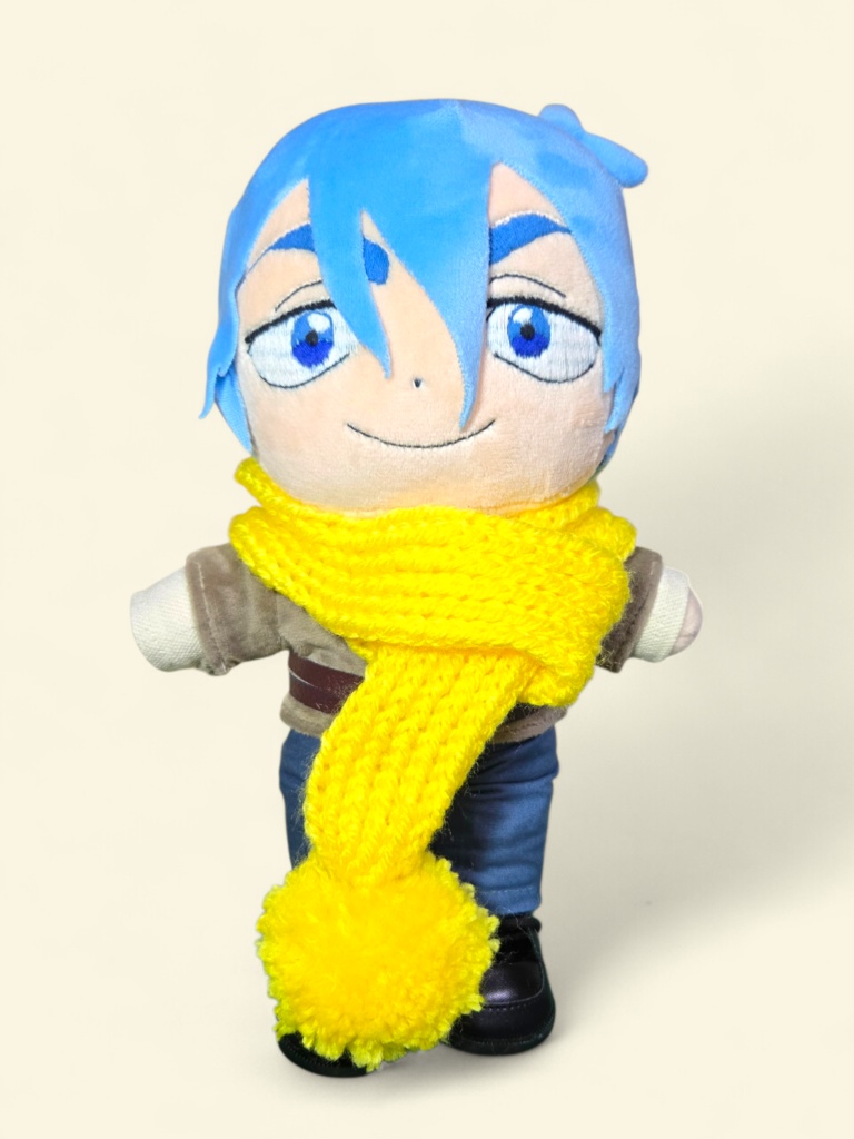 ぬい用カラフルマフラー【25cmぬい、ダフフレSサイズ】】