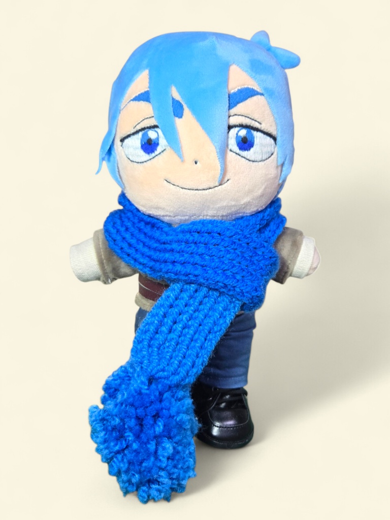 ぬい用カラフルマフラー【25cmぬい、ダフフレSサイズ】】