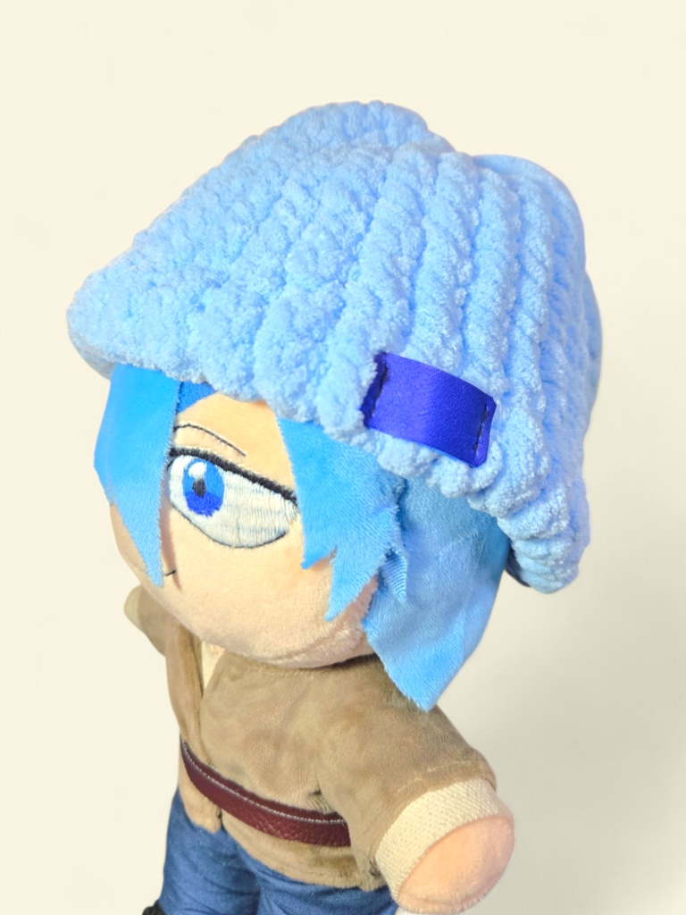 【25cmぬい】タグ付きニット帽