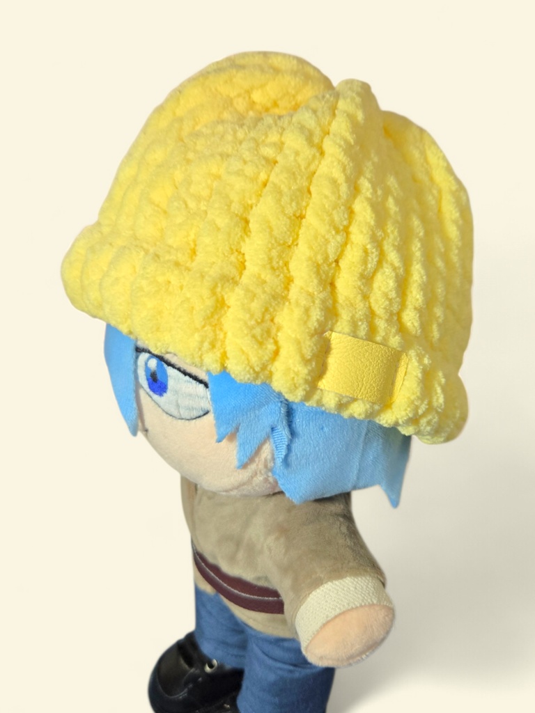 【25cmぬい】タグ付きニット帽