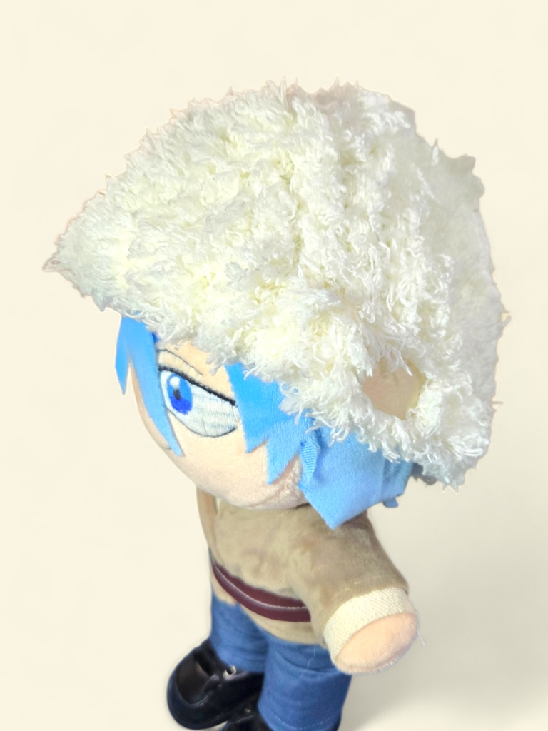 【25cmぬい】タグ付きニット帽