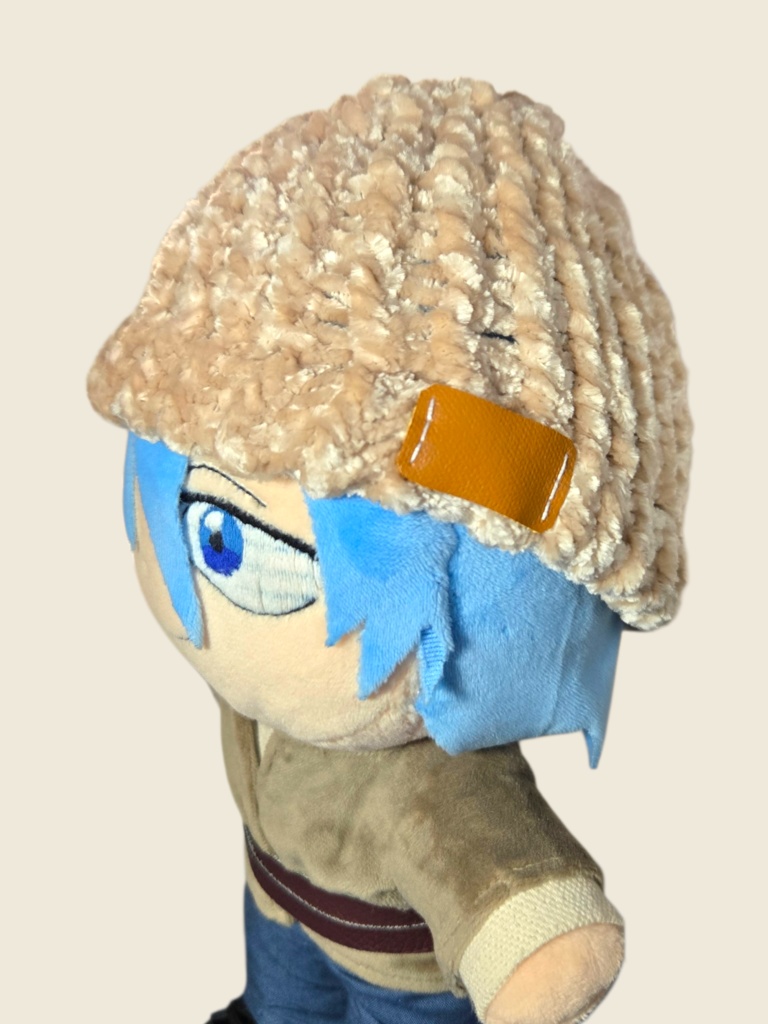 【25cmぬい】タグ付きニット帽