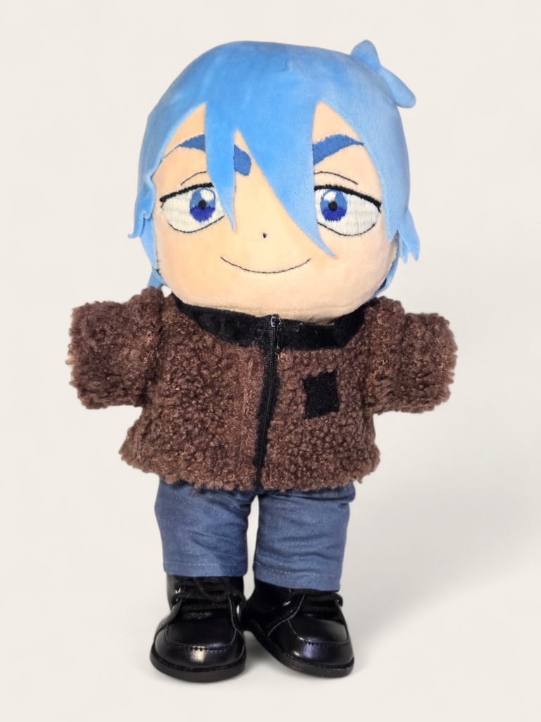 【20~25cm】もこもこボアジャケット