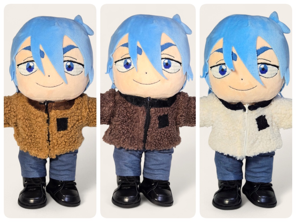 【20~25cm】もこもこボアジャケット