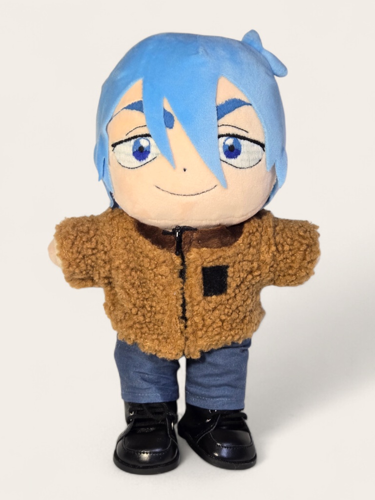 【20~25cm】もこもこボアジャケット