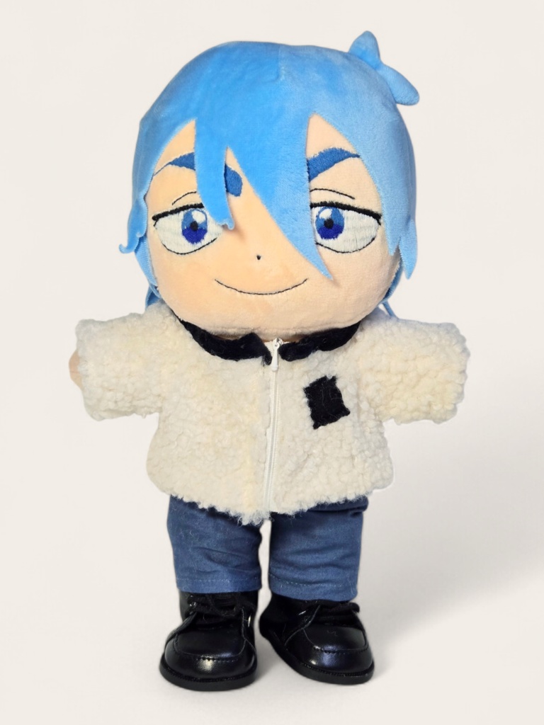 【20~25cm】もこもこボアジャケット