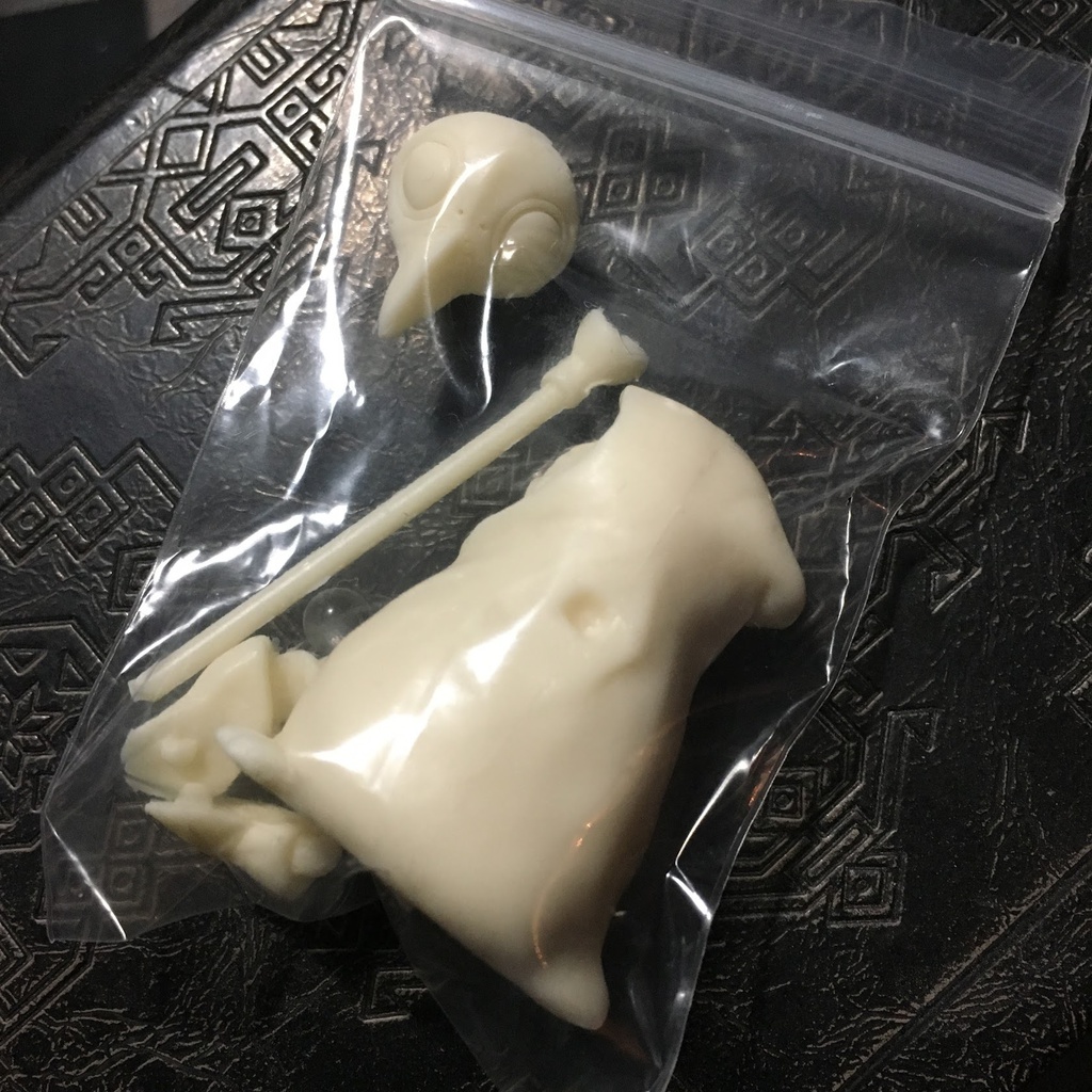 Desktop Fellows / Sorcerer ガレージキット(ソーサラー/魔術師)