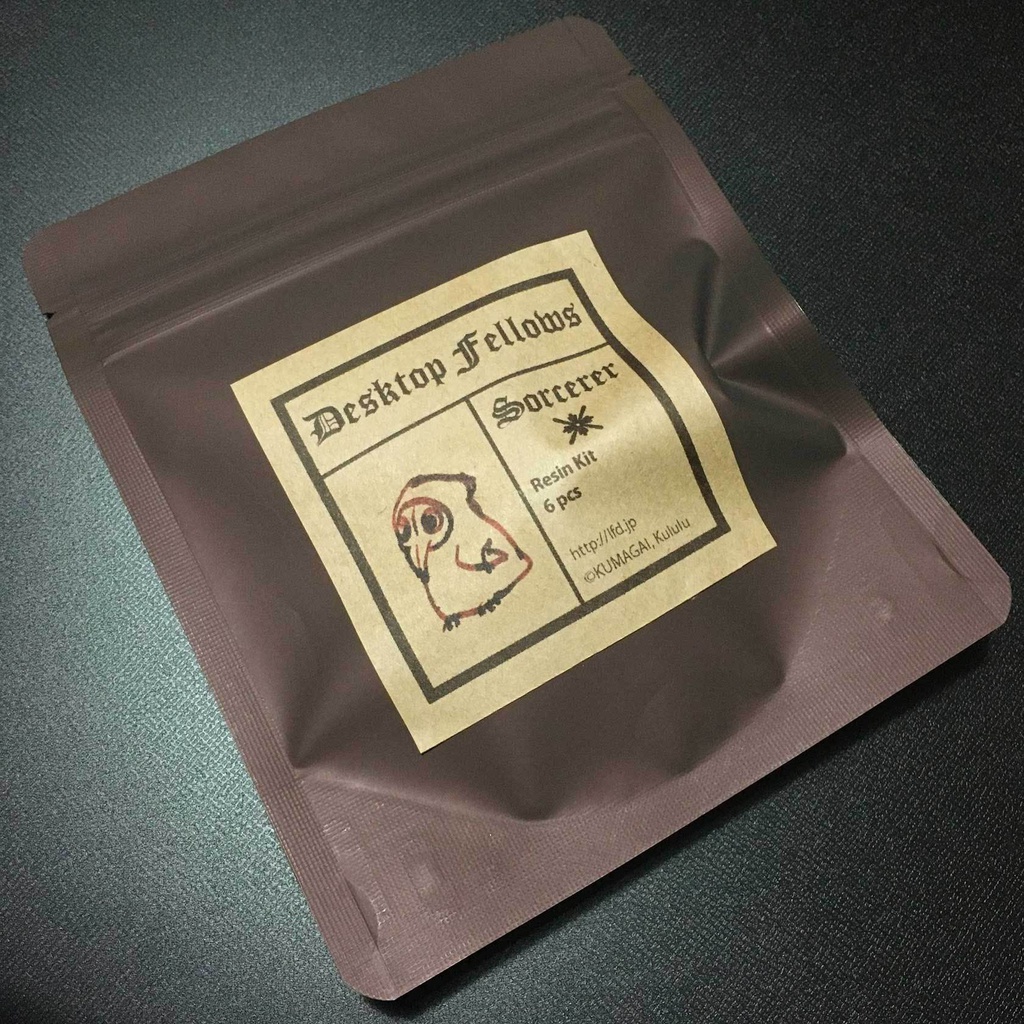 Desktop Fellows / Sorcerer ガレージキット(ソーサラー/魔術師)