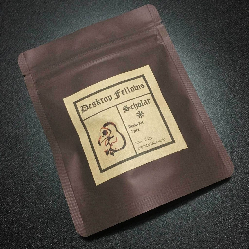 Desktop Fellows / Scholar ガレージキット(スカラー/学者)