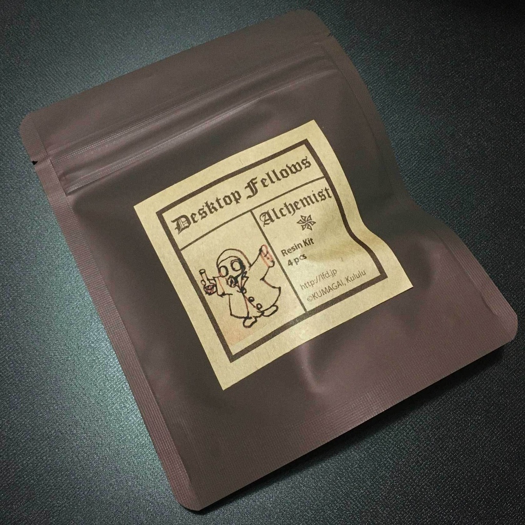 Desktop Fellows / Alchemist ガレージキット(アルケミスト/錬金術師)