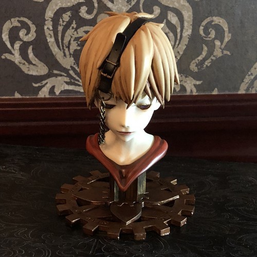 Least Fatal Dose ガレージキット(ガスマスク少年胸像/Gas Mask Boy)