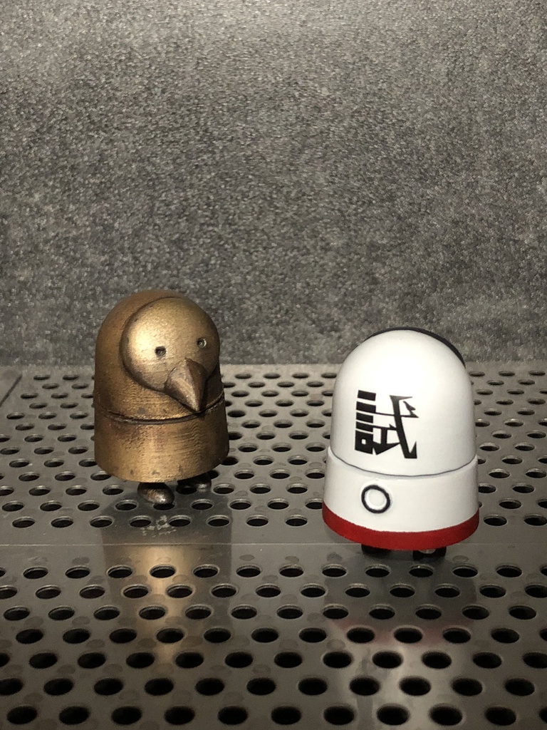 ぽちめか:トリコーン試作機 ガレージキット(POCHI-MECHA/TORI-CORN Resin Kit)