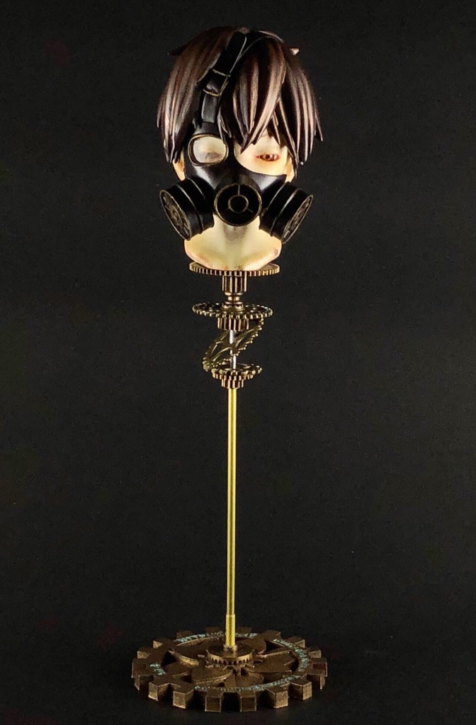 L.F.D. 歯車台座 6.5cm (グレー1枚)