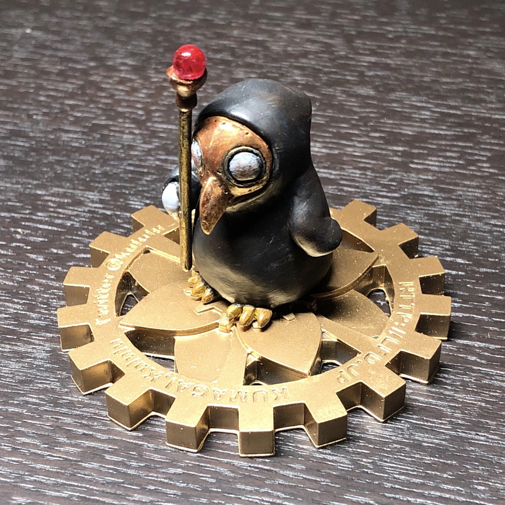 L.F.D. 歯車台座 6.5cm (グレー1枚)