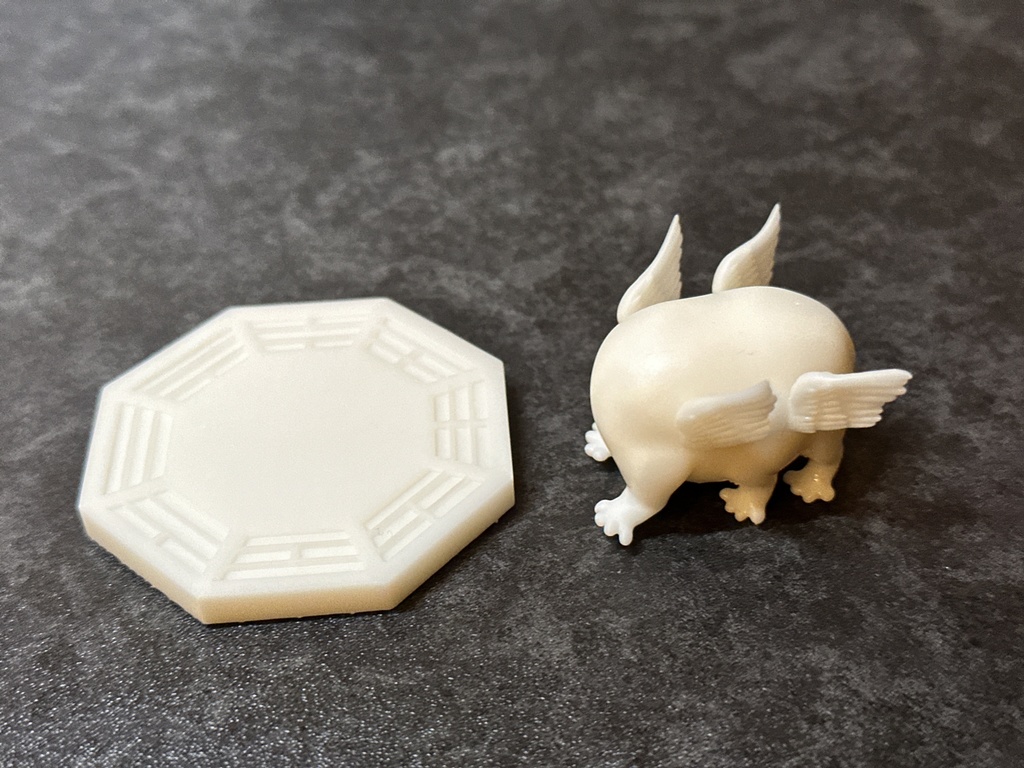 山海経 帝江フィギュア ガレージキット Di-Jiang Resin Kit