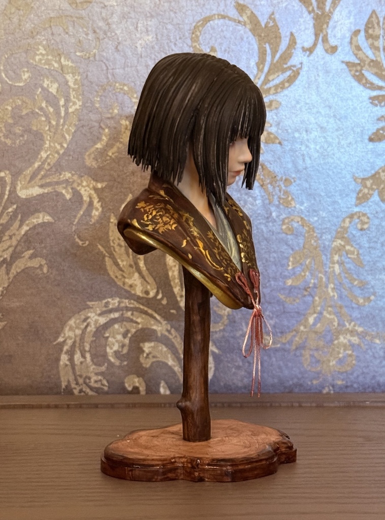 竜胤の御子 九郎様似姿 ガレージキット /  SEKIRO: SHADOWS DIE TWICE